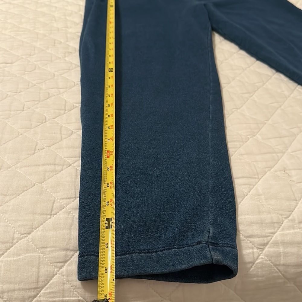 NWOT Lands’ End Women’s Sweats Ankle Length Sweatpants in Dark Indigo Size M - Picture 16 of 17